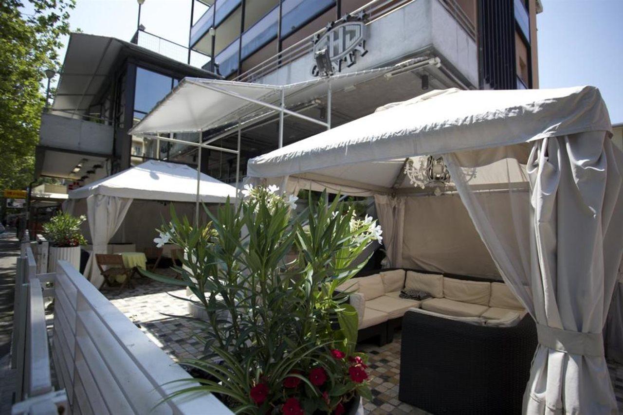 Hotel Genty Римини Экстерьер фото