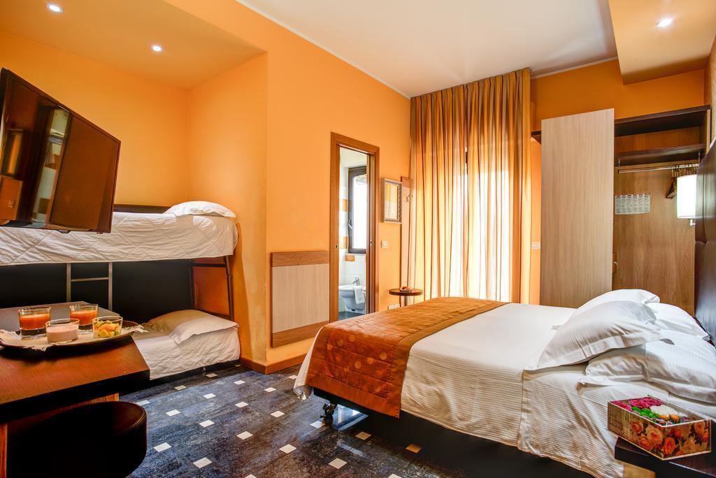 Hotel Genty Римини Экстерьер фото