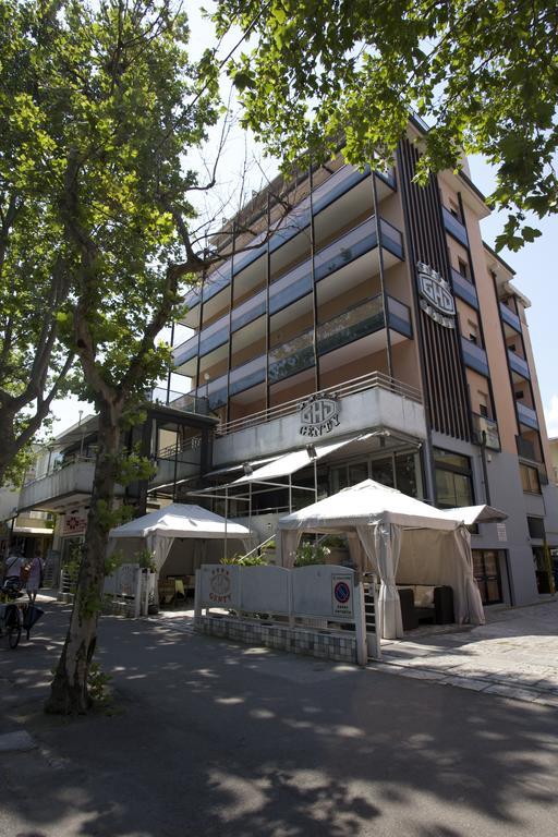 Hotel Genty Римини Экстерьер фото