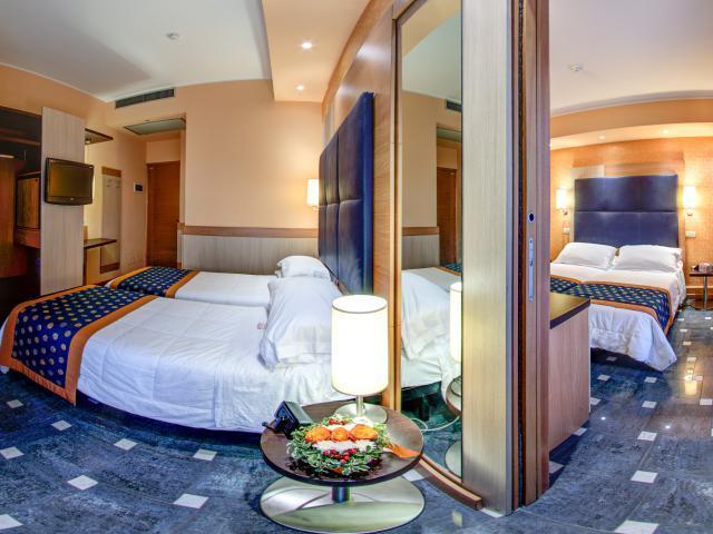 Hotel Genty Римини Экстерьер фото