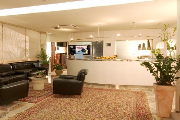 Hotel Genty Римини Экстерьер фото