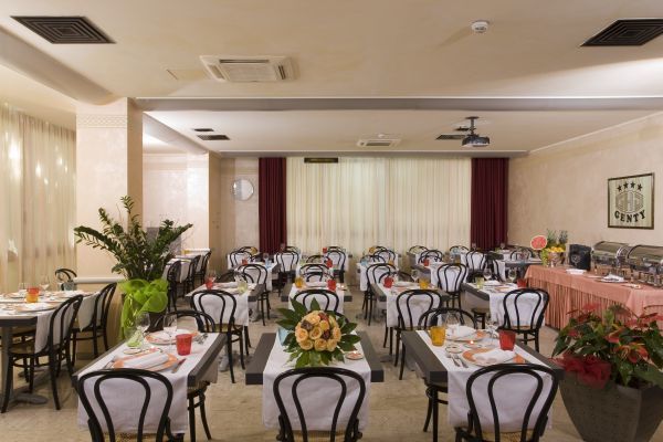 Hotel Genty Римини Экстерьер фото