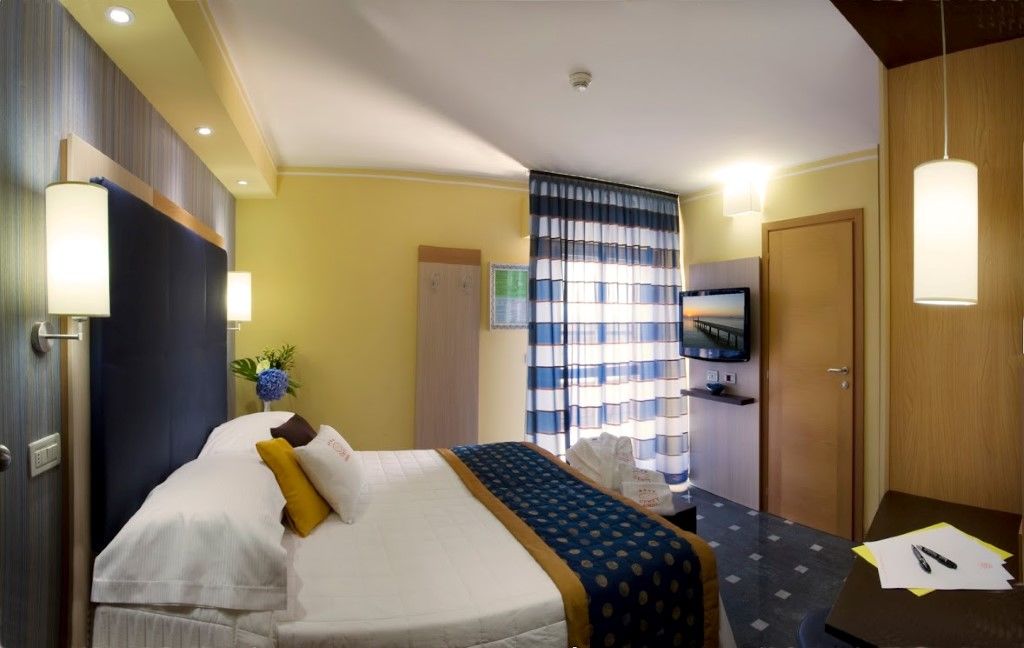Hotel Genty Римини Экстерьер фото